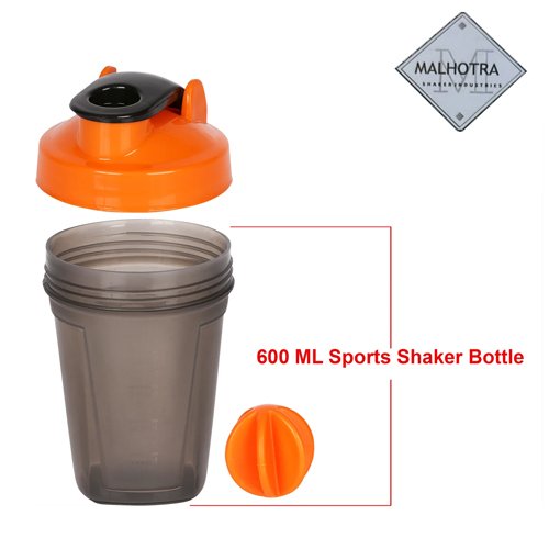 600ml Gym Shaker Bottle manufacturers in india